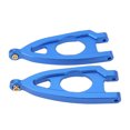 thumbnail image 4 of 1 par de brazos oscilantes superiores delanteros RC brazos de suspensión superior delanteros de aleación de aluminio para coche ARRMA 1/10 RC azul, 4 of 10
