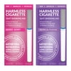 Harmless Cigarette,Mixed Berry & Tropical Fusion,Quit Smoking Aid,2pk