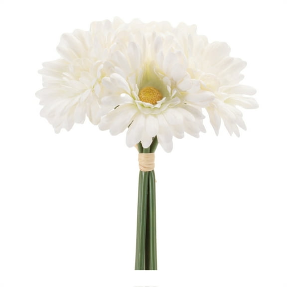 Melrose International Gerbera Daisy Bundle (Set of 6) 11.75"H Polyester