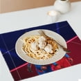 thumbnail image 6 of Henry Danger Placemats Set of 4, Washable Decorative Place Mats, Dining Table Placemats for Home Kitchen Party Banquets 12 X 18 Inch, 6 of 8