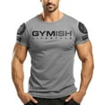 thumbnail image 2 of Gymish Mission In Progress Workout T-Shirt for Men – Funny Gym Shirt, Men's Gym Clothes, Athletic Lifting Tee, Workout Shirts for Men, Gym Wear for Fitness Training, 2 of 5