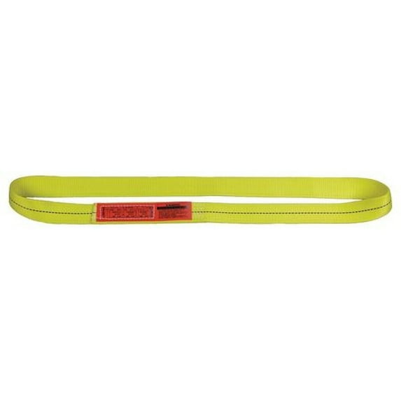 Lift-All Web Sling,Type 5,Nylon,1inW,3 ft.L  EN1201NX3