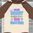 thumbnail image 4 of Inktastic Some Bunny is Going to Be a Big Brother with Bunny Ears and Eggs Boys Long Sleeve Baby Bodysuit, 4 of 5