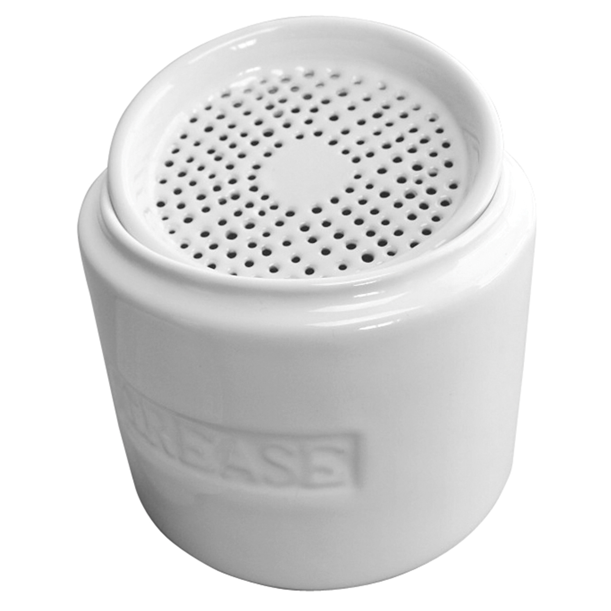 Porcelain Grease Container