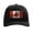 Black/Black, variant on Canada USA Flag Mesh Back Trucker Hat-Black/Black