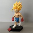thumbnail image 4 of 20cm Anime Dragon Ball GK Son Gohan Muscle Fitness PVC figuras de acción colección modelo juguetes para niños regalozhangyuxiang, 4 of 4