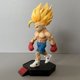 thumbnail image 4 of 20cm Anime Dragon Ball GK Son Gohan Muscle Fitness PVC figuras de acción colección modelo juguetes para niños regalozhangyuxiang, 4 of 4