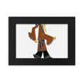 thumbnail image 1 of Chinese Culture Shadow Play Pattern Desktop Photo Frame Ornaments Picture Art Painting, 1 of 3