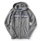 thumbnail image 1 of Sudadera con Capucha bordada Aeropostale para mujer gris XS, 1 of 2