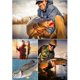 thumbnail image 5 of 9cm/7,5g Largo Correcaminos Minnow Señuelos Falsos Cebos Duros Crossbait Bionic Correcaminos Afortunado Sencillez, 5 of 5