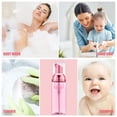 thumbnail image 4 of Botella con bomba de espuma Lil Ray, 60 ml, transparente, rosa roja, viaje, 12 unidades, 4 of 6