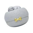 thumbnail image 1 of Urna de cremación para mascotas, urna conmemorativa de cremación, caja de urna, accesorios para recuerdos de jardín para mascotas para perro, 1 of 8