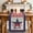 DarkRed RoyalBlue Beige, variant on Independence Day Table Runner 120 Inches Long Farmhouse Dress Scarves, 4th of July Patriotic Star Blue Red Flag Dining Tablerunner for Coffee Table/Kitchen Island/Party Décor, 13" x 120"