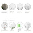 thumbnail image 5 of Bathroom Wall Mounted Hair Dryer with Fast Dry Salon Motor for Quick Drying Durable ABS Construction Included Bracket and Hardware 110V Heavy Duty Wall Mount Unit, 5 of 5