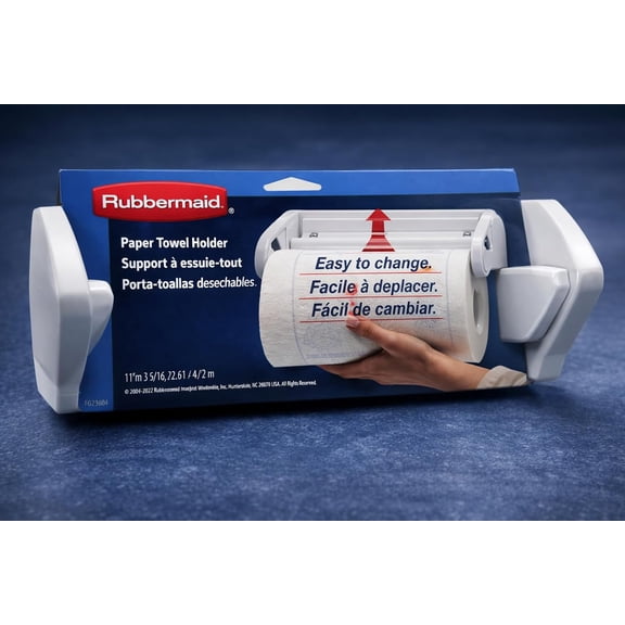 Easy Change Paper Towel Holder
