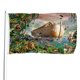 thumbnail image 1 of Poppy Playtime Bandera impresa con temática, regalo perfecto para fanáticos, amigos y familiares, y adecuada para actividades al aire libre e interiores, decoraciones de fiesta.40cm×60cm, 1 of 6
