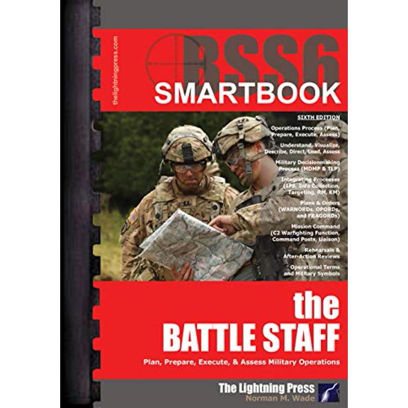 Pre-Owned BSS6: The Battle Staff SMARTbook, 6th Ed. (Plastic Comb) 1935886819 9781935886815