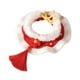 thumbnail image 3 of Collar de punto Fernando para gato bufanda ajustable hecha a mano para mascotas cachorros y gatos, 3 of 8