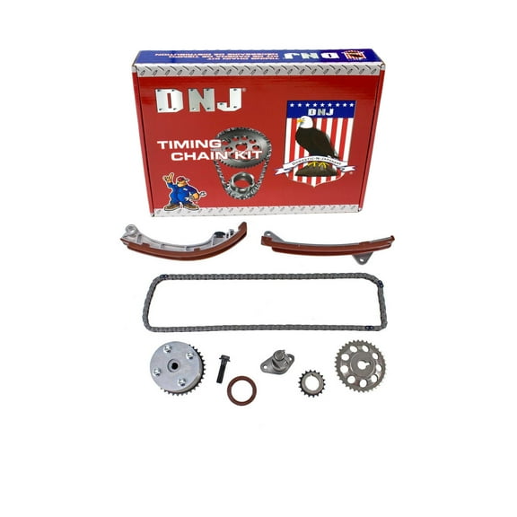 DNJ TK951VVT Timing Chain Kit Fits Cars & Trucks 98-08 Chevrolet Pontiac Corolla 1.8L DOHC 16v