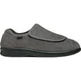 thumbnail image 2 of Propet Men's Cush N Foot Slip-On Shoe Slate Corduroy - M0202SLC, 2 of 7