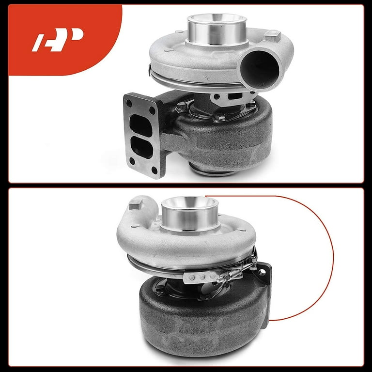 A-Premium Complete Turbo Turbocharger Kit Wastegate Actuator