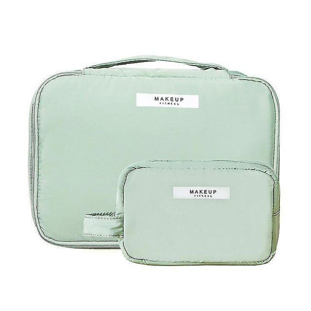 Bolsa de maquillaje Set Bolsa de cosméticos Bolsas de maquillaje para mujeres con leche animal de vaca Mini estilo lindo Bolsa de cosméticos de viaje Set Bolsas de viaje