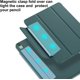 thumbnail image 5 of Funda magnética compatible con Ipad Air 4 2020 de 10,9 pulgadas / Ipad Pro 11 2018, [accesorio magnético conveniente], funda de encendido/apagado automático, delgada y liviana, 5 of 5