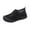 Black, variant on Otqutp Party Toddler Girls Dance Shoes Summer Hollowed Breathable Mesh Shoes Boys Baotou Anti Kick Sandals Girls Solid Color Beach Shoes