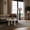Ivy Brown, variant on Rugs USA x Nate Berkus Ivy Soft Floral Washable Area Rug, 5' x 8', Ivy Brown