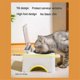 thumbnail image 2 of 26-27 Smart Cat Bowl with Infrared Sensor Automatic Lid - Anti-Mouse Pet Feeder for Cats and Dogs Food Di, 2 of 4