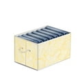 thumbnail image 1 of Caja de Almacenamiento de Estilo de Cajón, Caja de Almacenamiento de Pantalones, Caja de Almacenamiento de Impresión Portátil de Reliquias Culturales, Caja de Almacenamiento de Ropa Interior Cajos Par, 1 of 3