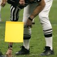 thumbnail image 2 of KAKOWELY Sports Commander Flags with Stainless Steel Poles and Assorted Color Fabric for Outdoor Use Lightweight and Durable 3 Pieces,17.91"X13.58"X0.98", 2 of 4