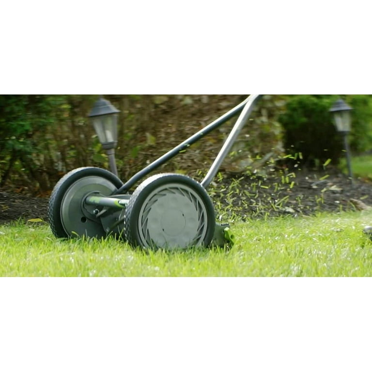Earthwise 1715-16EW 16 Manual 7 Blade Reel Mower for Bent Grass