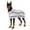 K, variant on Soft Microfiber Pet Bathrobe & Loungewear, Quick Dry Dog Dressing Gown, 4 Color Options, Ideal for Post Bath Drying & Home Use, Fits Small to Large Dogs