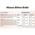 thumbnail image 6 of Large English Bitless Bitfree Bridle Extremely Comfortable Hilason, 6 of 6