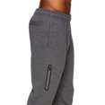 thumbnail image 3 of Reebok Men's and Big Men's Delta Logo Fleece Jogger Pants, Sizes S-3XL, 3 of 5