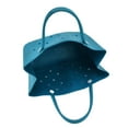 thumbnail image 4 of Beach Tote Bag Durable Safe EVA Material Multifunction Space Saving Portable Round Hole Design Large Beach Bag Cyan, 4 of 14