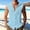 A161 Light Blue, variant on Xdegoge Cotton Linen Sleeveless Blouses for Women Button Up V Neck Hooded Tank Top with Pocket Lightweight Breathable Casual Summer Shirts Flowy Beach Vacation