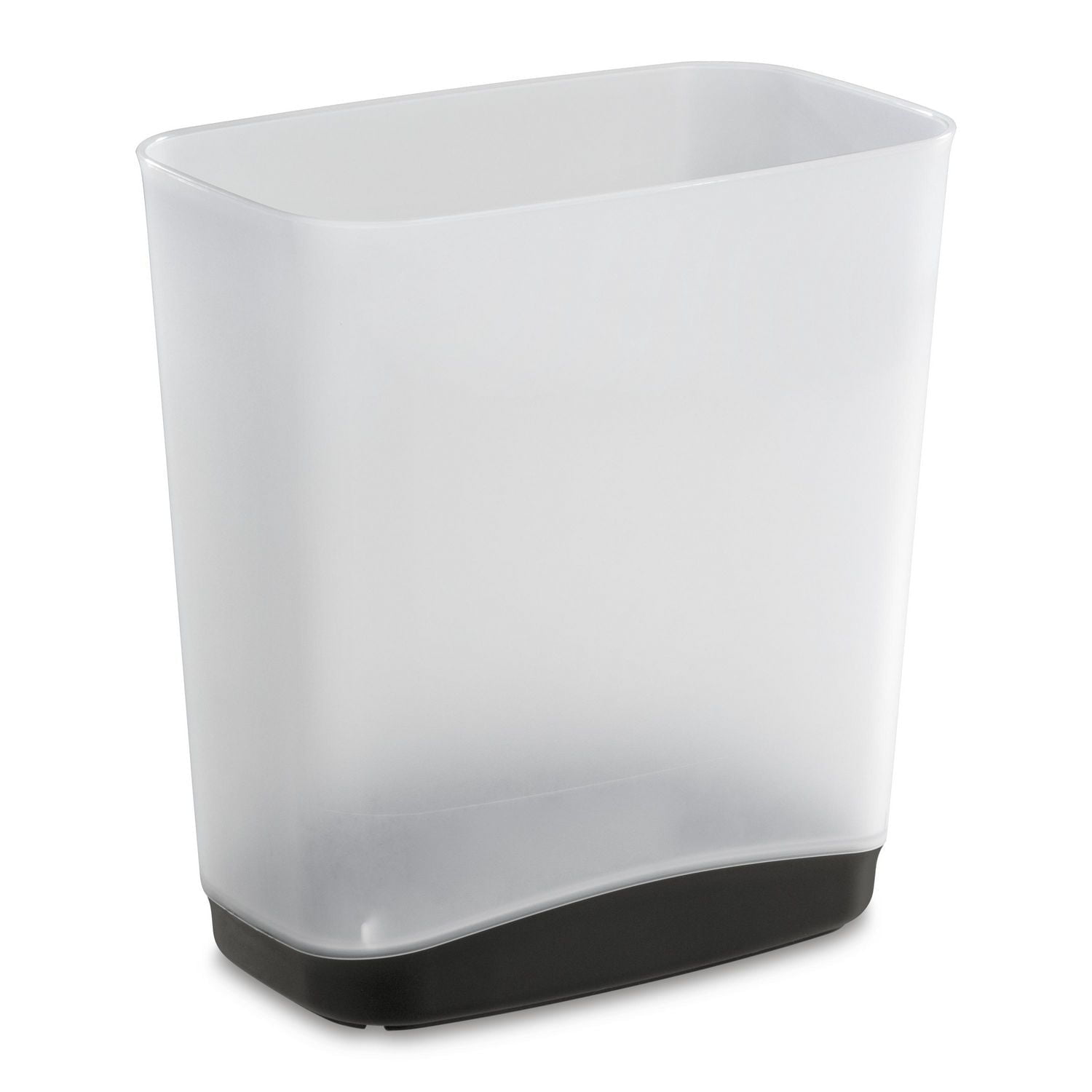 Sterilite 12.5L Slim Clear Watebasket