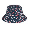 thumbnail image 1 of Fotbe Cherry Blossoms Sombrero Tipo Pescador con Estampado – Sombrero de Sol de Algodón de Moda para Playa, Golf, Pesca, 1 of 6