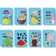 thumbnail image 1 of 48 hojas de 8 estilos Hawaii Make a face Stickers Crea tus propias pegatinas de piña y flamenco Pegatinas adhesivas de playa de verano para mezclar y combinar, 1 of 9