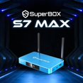 thumbnail image 2 of SuperBox S7 MAX Fully Loaded,2025 Newest Pack, 4GB RAM+64GB ROM, SuperBox S7 MAX Smart TV Box with Voice Remote, Time Shift, Parental Control Time, 2 of 8