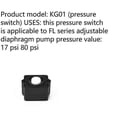 thumbnail image 5 of Water Pump Fittings Water Pump Fittings Pressure Switch Diaphragm Pump Fittings Series DP Diaphragm Pump Switch, 5 of 5