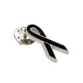 thumbnail image 2 of Pin De Liston Negro, Representación Al Luto, 2 of 4