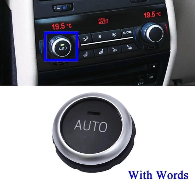 Car Rear Air Conditioning AC Vent Button Cap Repair Kit For BMW 5 5GT 6 7 Series F10 F11 F07 F01 F02 F12 F06 730 735 740~11270