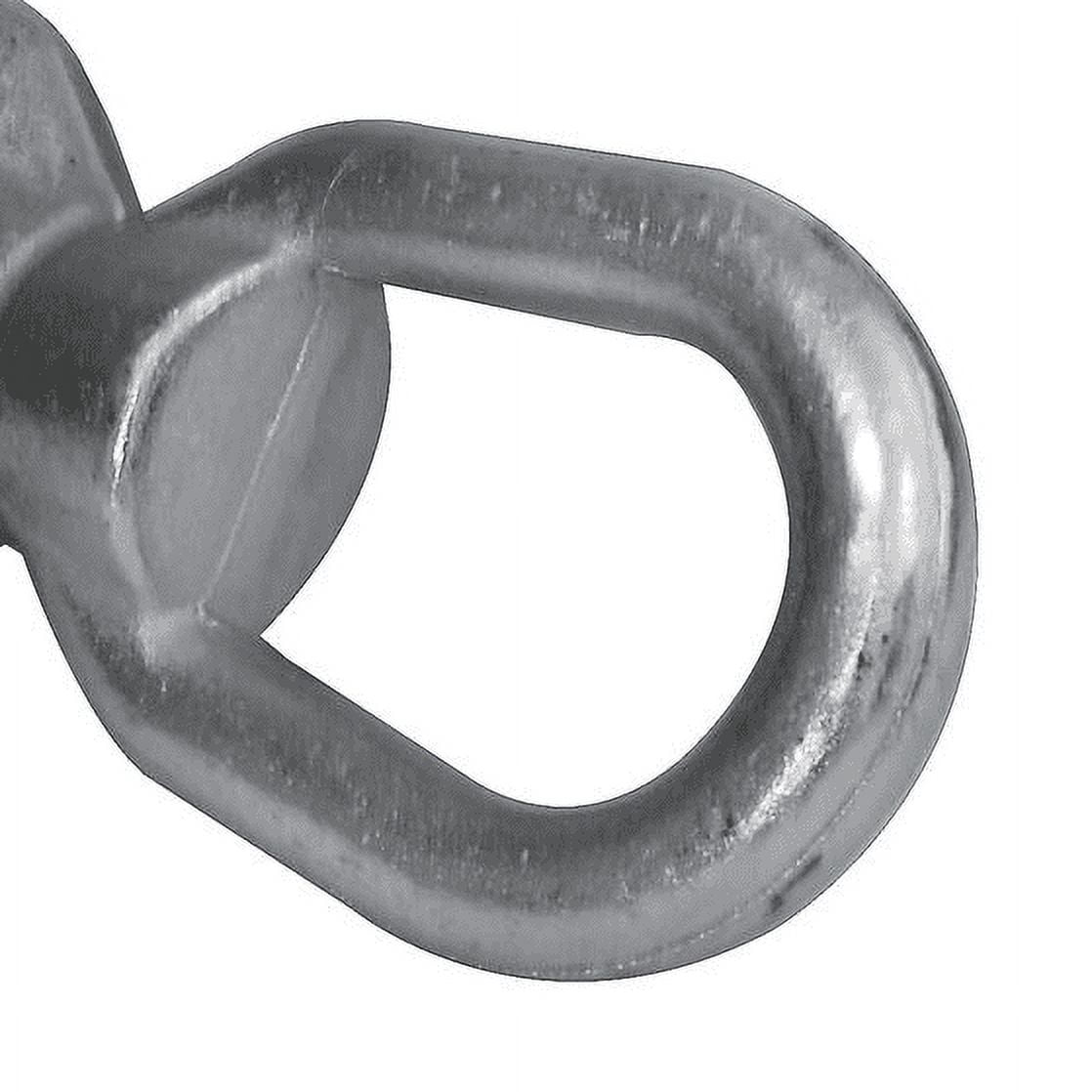 Surtek Eye and Eye Chain Swivel 1/4", Steel