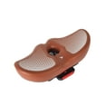 thumbnail image 3 of Colaxi Oversized Bike Seat Cushion Padded Waterproof Cycling Seat for Daily Commute Brown, 3 of 8