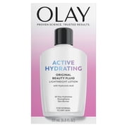 Olay Face Lotion, Active Hydrating Moisturizer, Anti-Aging Face Cream, Lightweight 6 fl oz