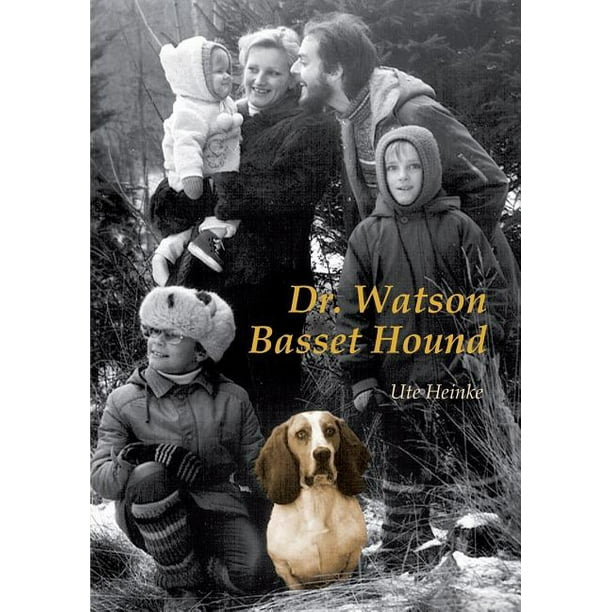 Shah flygtninge Ligner Dr. Watson Basset Hound (Paperback) - Walmart.com