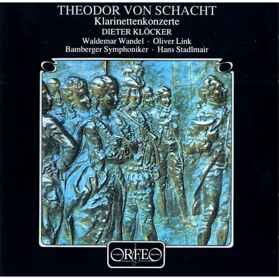 Hans Stadlmair - Clarinet Concertos - Music & Performance - CD